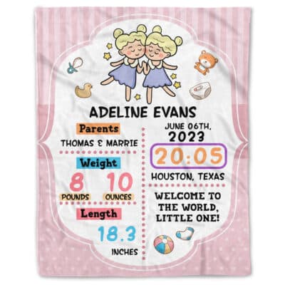 Cozy Plush Fleece Blanket - 30x40