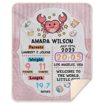 Premium Mink Sherpa Blanket - 50x60