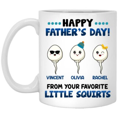 11 oz. White Mug