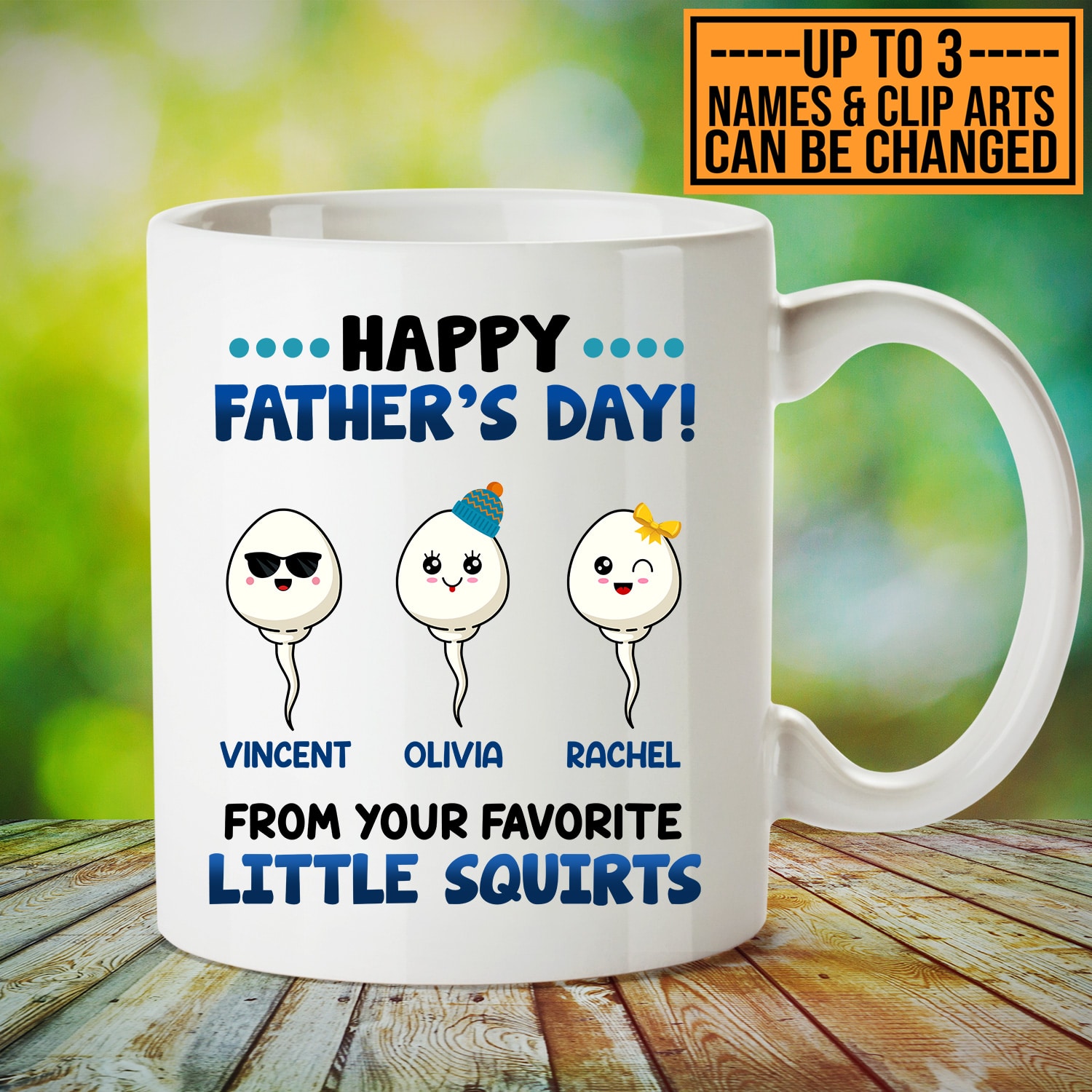 6VT. Your Favorite Little Squirts mug mk1