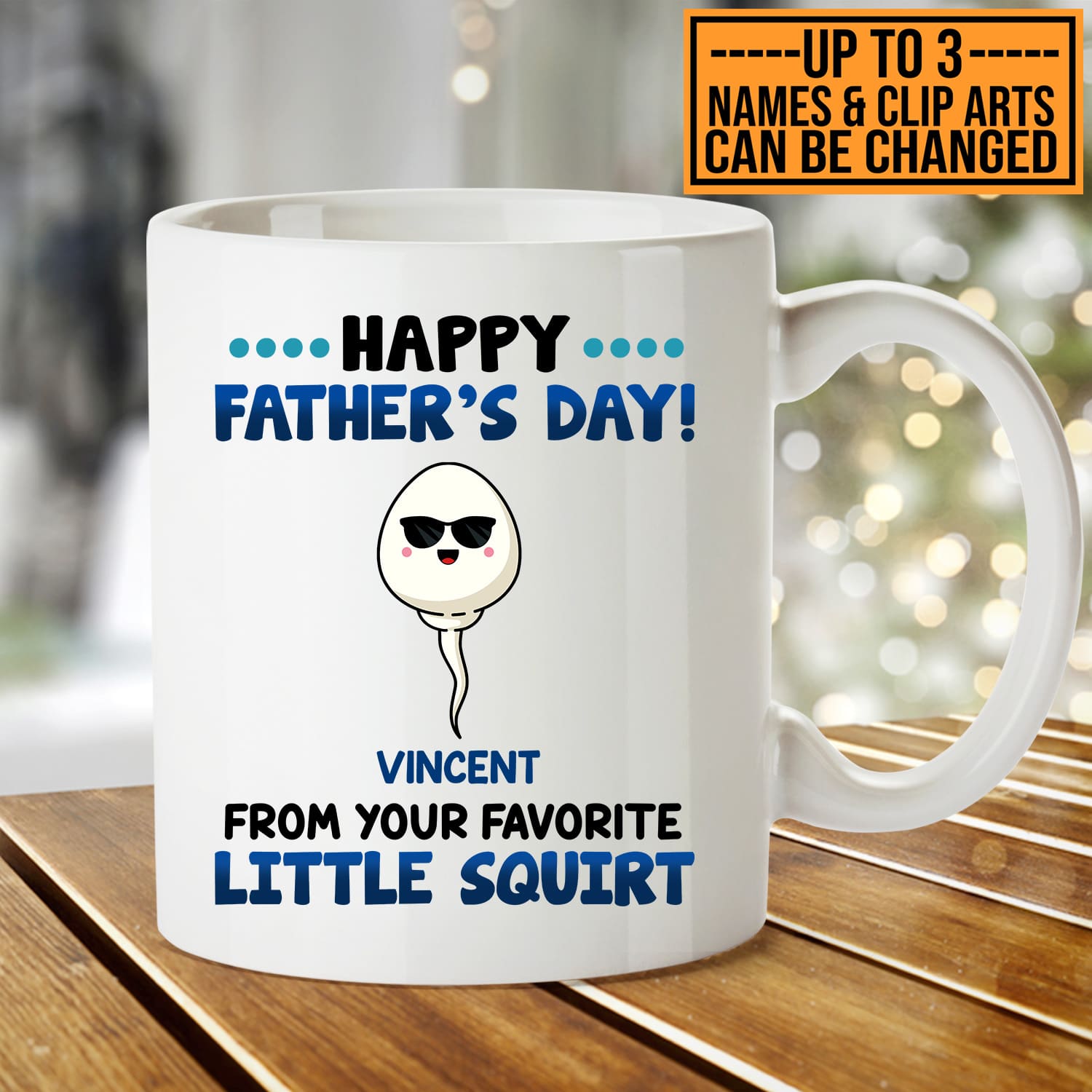 6VT. Your Favorite Little Squirts mug mk2