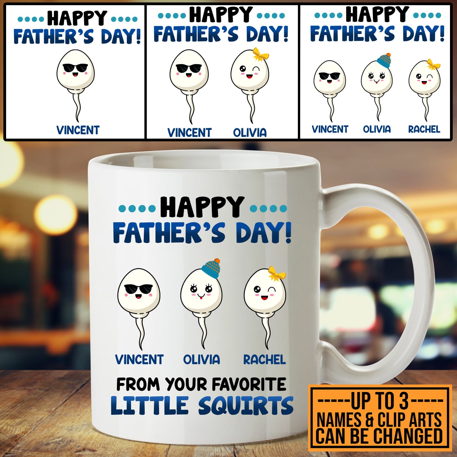6VT. Your Favorite Little Squirts mug mk4