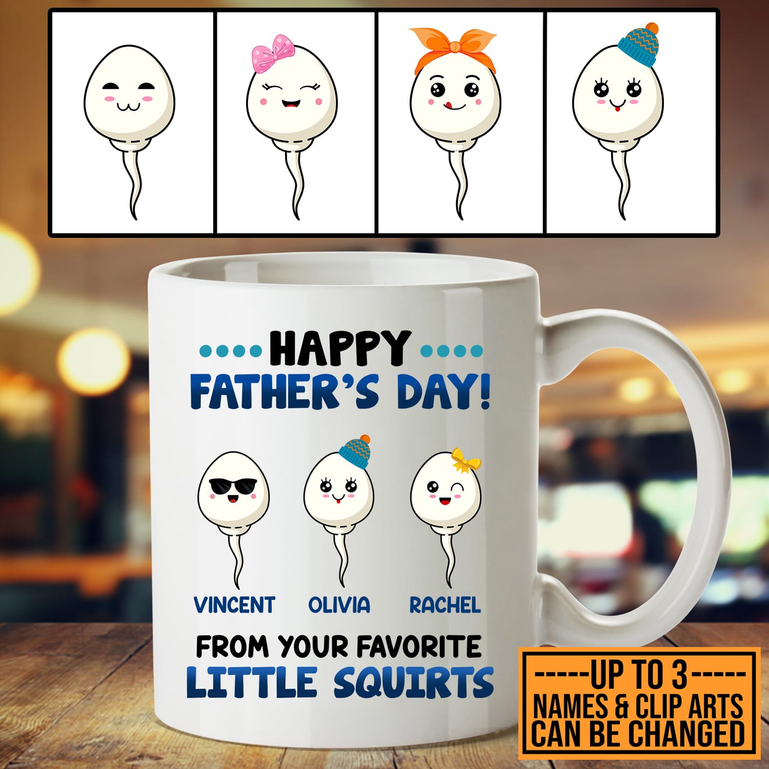 6VT. Your Favorite Little Squirts mug mk6
