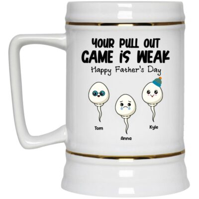 22 oz. Beer Stein