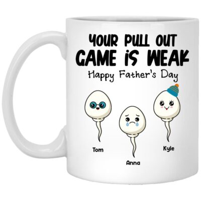 11 oz. White Mug