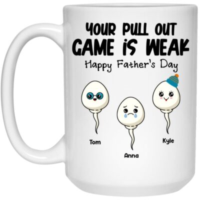 15 oz. White Mug