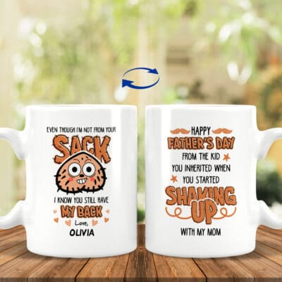 15 oz. White Mug
