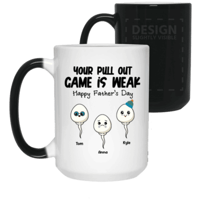15 oz. Color Changing Mug