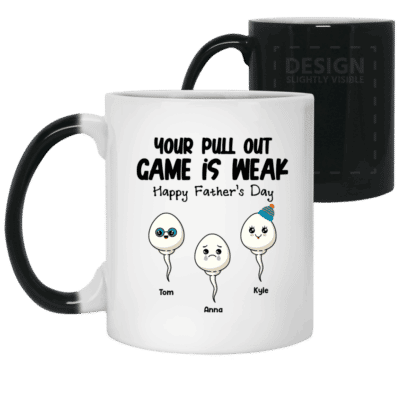 11 oz. Color Changing Mug