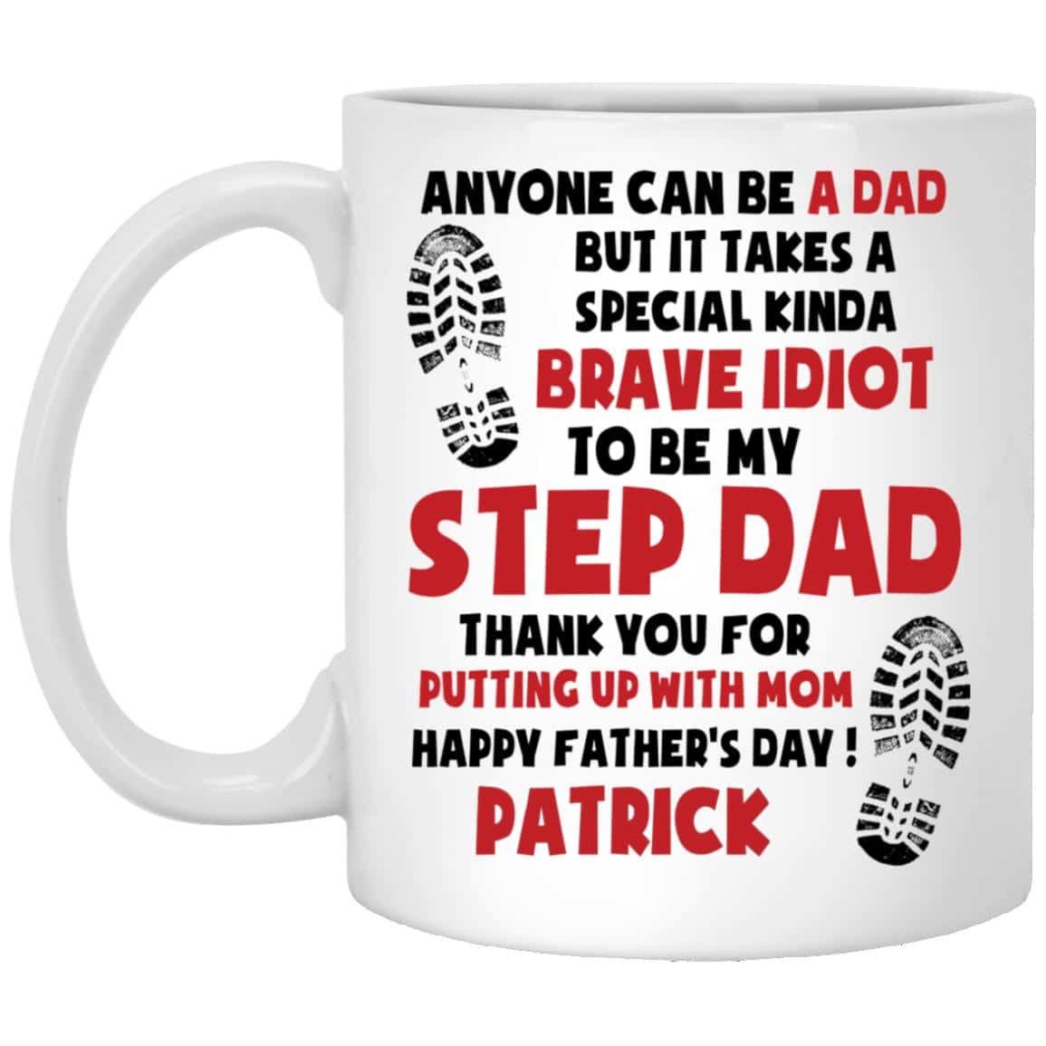 11 oz. White Mug
