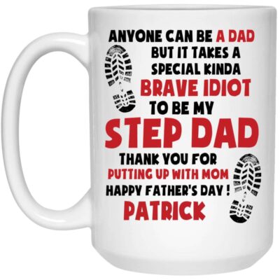 15 oz. White Mug