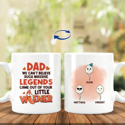 11 oz. White Mug