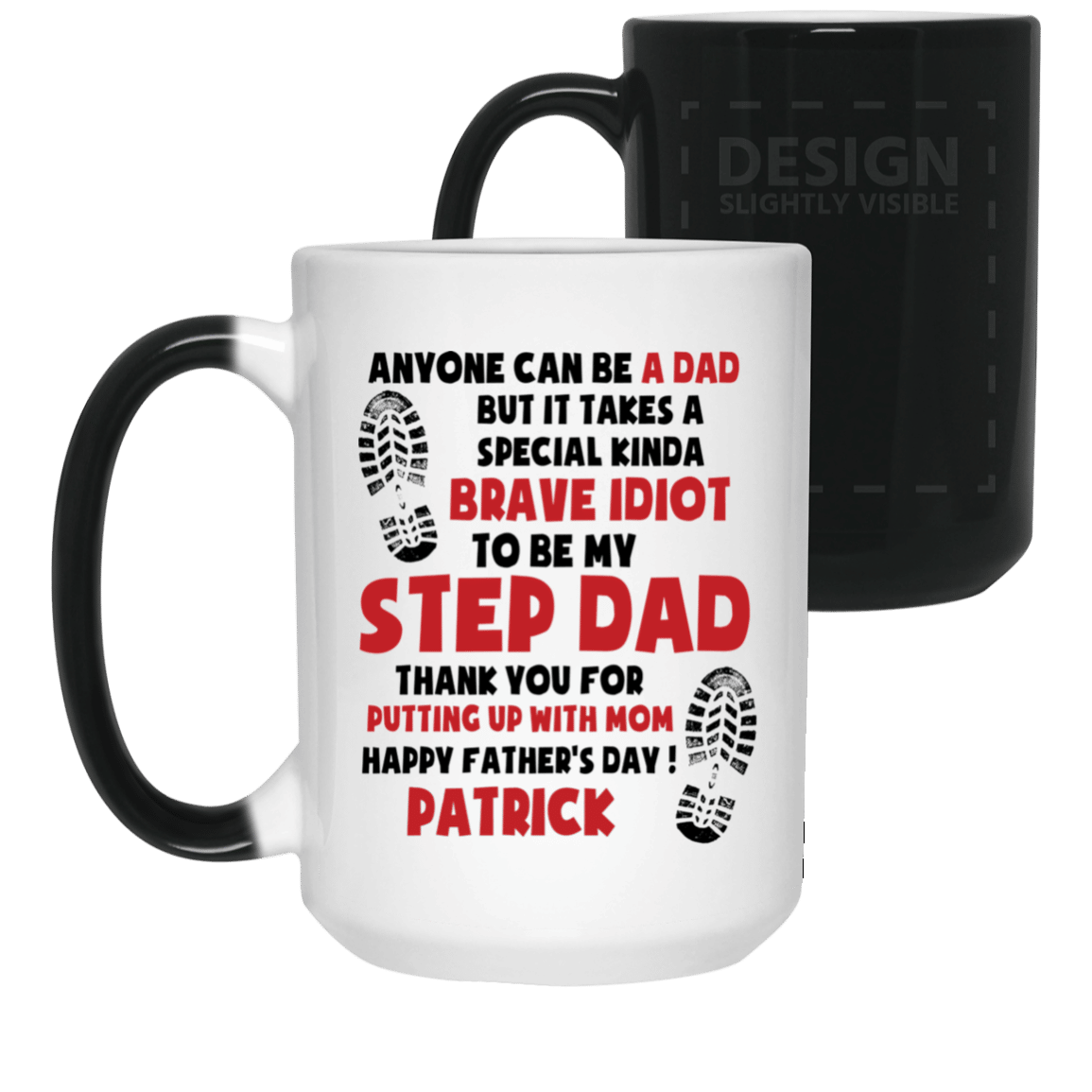 15 oz. Color Changing Mug