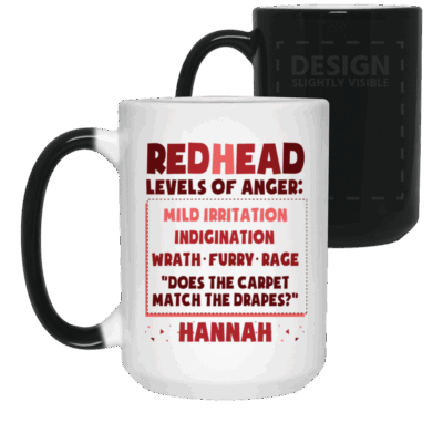 15 oz. Color Changing Mug