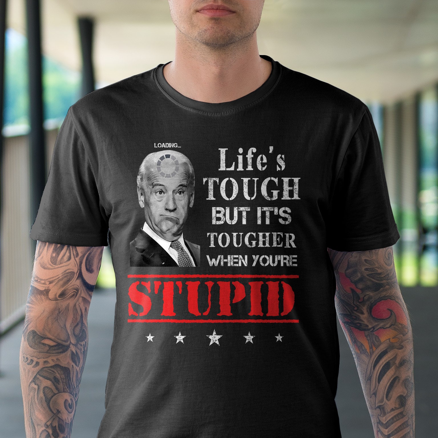 4VT. Biden Life's Tough shirt mk1
