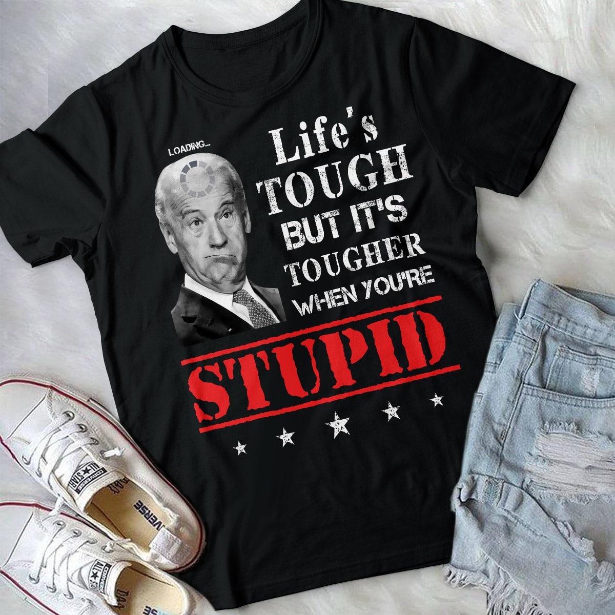 4VT. Biden Life's Tough shirt mk2