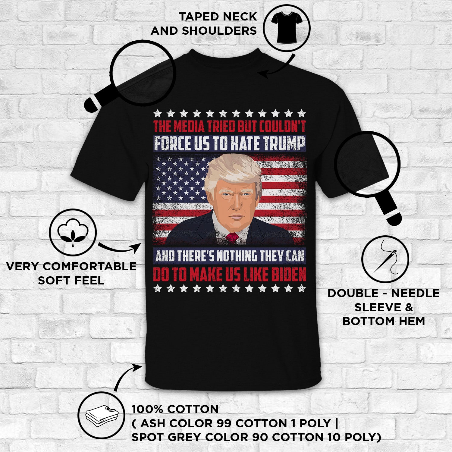 4VT. Trump The Media Tried feature mk