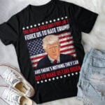 4VT. Trump The Media Tried shirt mk2