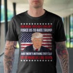 4VT. Trump The Media Tried shirt mk1