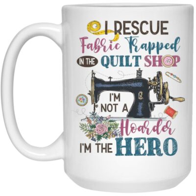 15 oz. White Mug