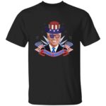 3Th. Happy Easter Biden 4th of july 4, Black, Unisex T-Shirt