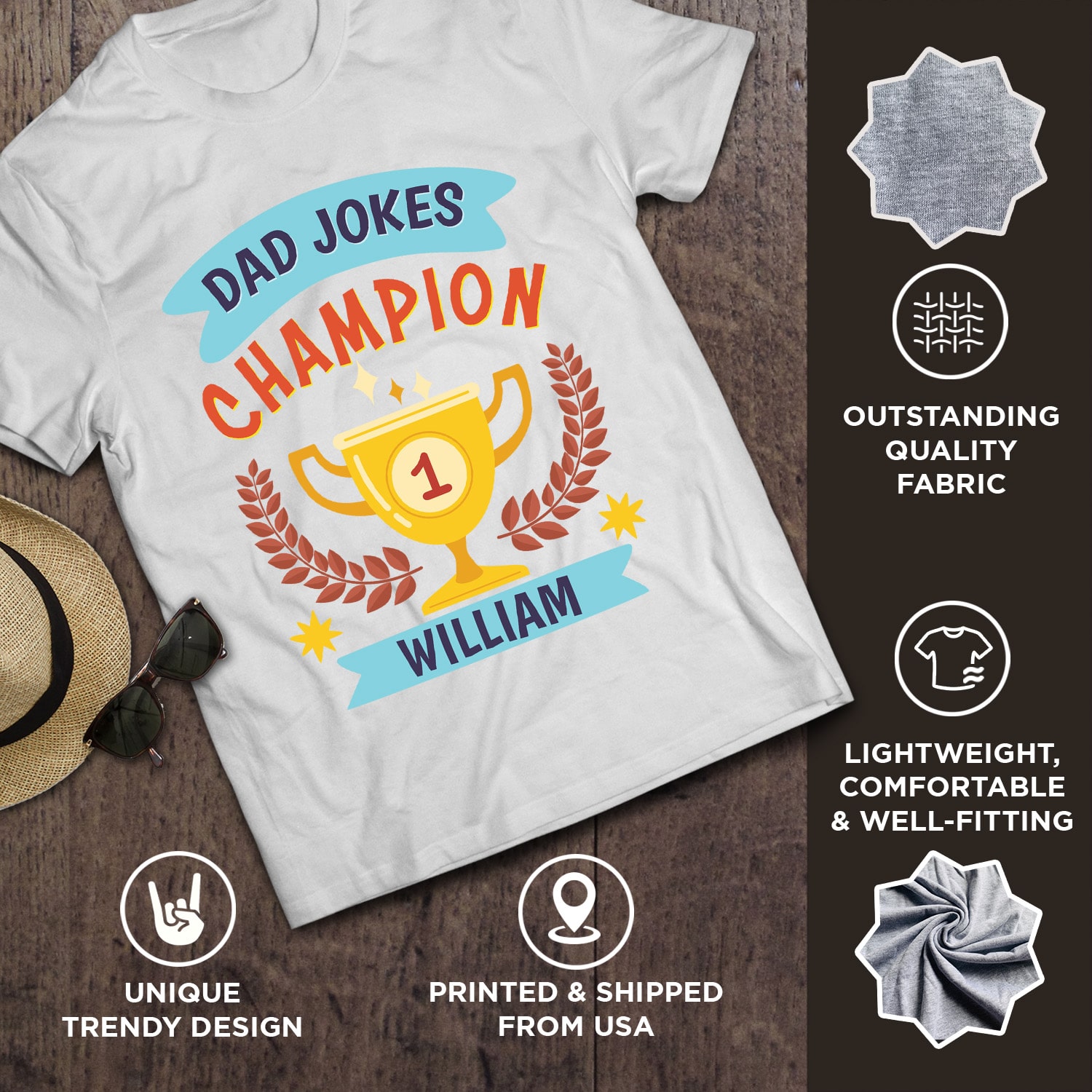 T-Shirt Key Features Mockup 2
