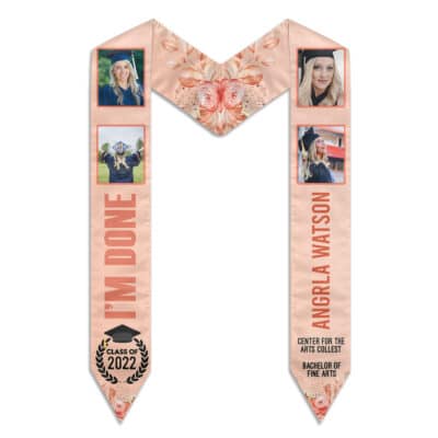 Angled End Stole