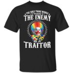 2VT. Biden The Only Thing Worst 3, Black, Unisex T-Shirt