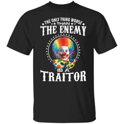 2VT. Biden The Only Thing Worst 3, Black, Unisex T-Shirt