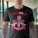 6VT. Biden Merry 4th Of Father shirt mk1