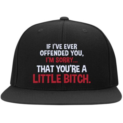 Flat Bill Premium Snapback
