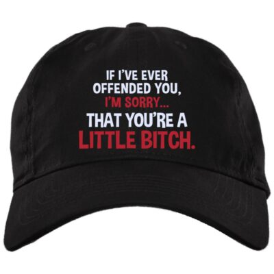 Brushed Twill Dad Cap
