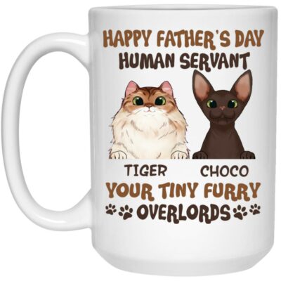15 oz. White Mug