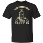 sleep 1, Black, Unisex T-Shirt