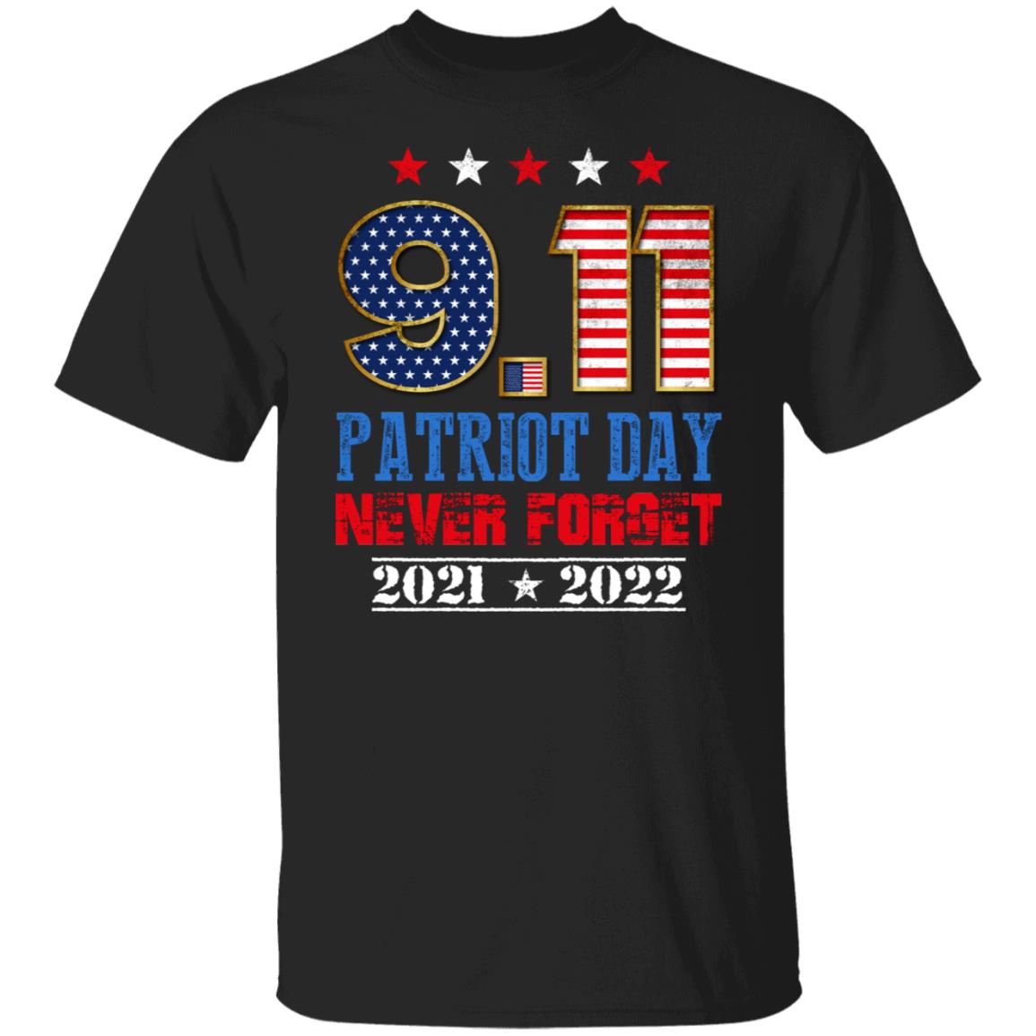 4Th. Patriot Day 911 3, Black, Unisex T-Shirt 4Th. Patriot Day 911 3, Black, Unisex T-Shirt