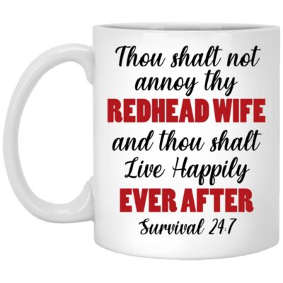 11 oz. White Mug