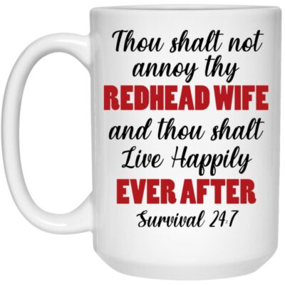 15 oz. White Mug