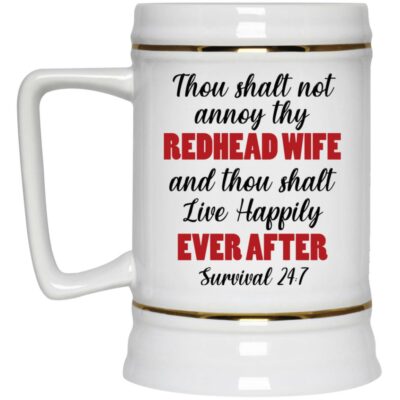 22 oz. Beer Stein