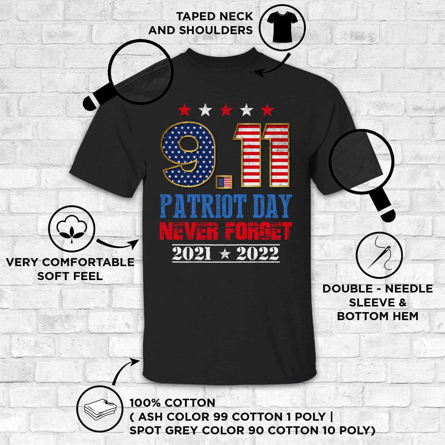 T-Shirt Key Features Mockup 1