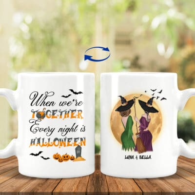 15 oz. White Mug