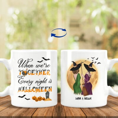 11 oz. White Mug