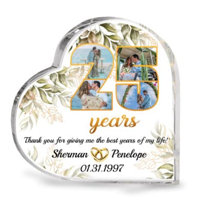 Heart Acrylic Plaque