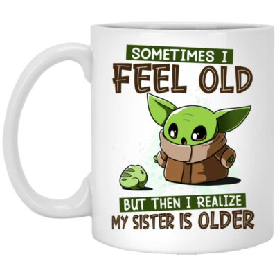 11 oz. White Mug