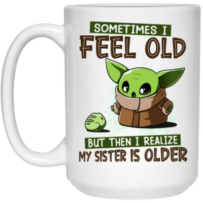 15 oz. White Mug