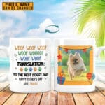 5VT. To The Best Doggy Dad mug mk3