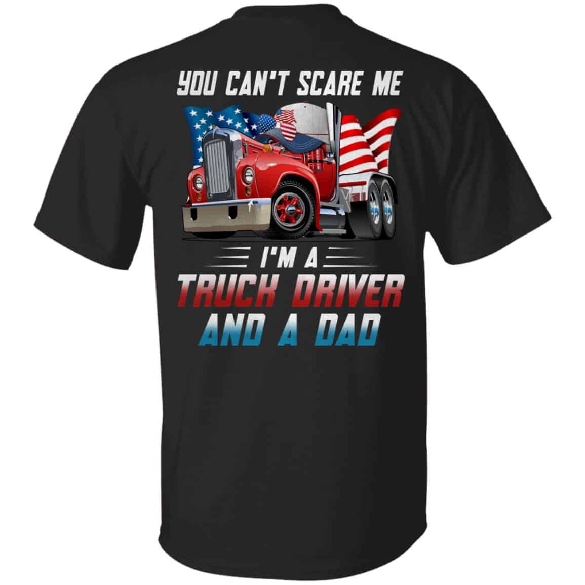 dad 1, Black, Unisex T-Shirt