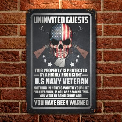 Metal Sign