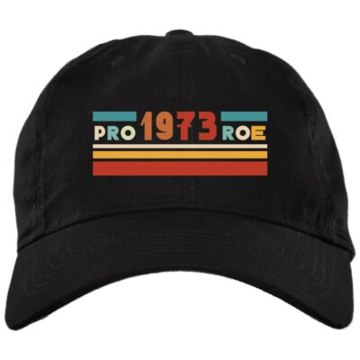 Brushed Twill Dad Cap