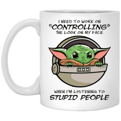 11 oz. White Mug