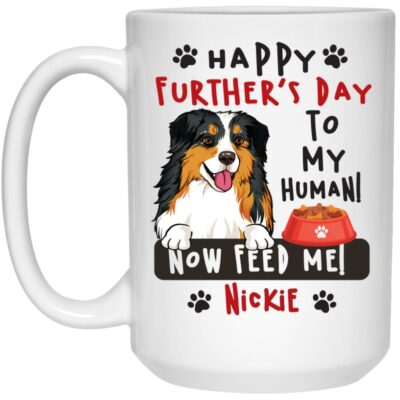 15 oz. White Mug